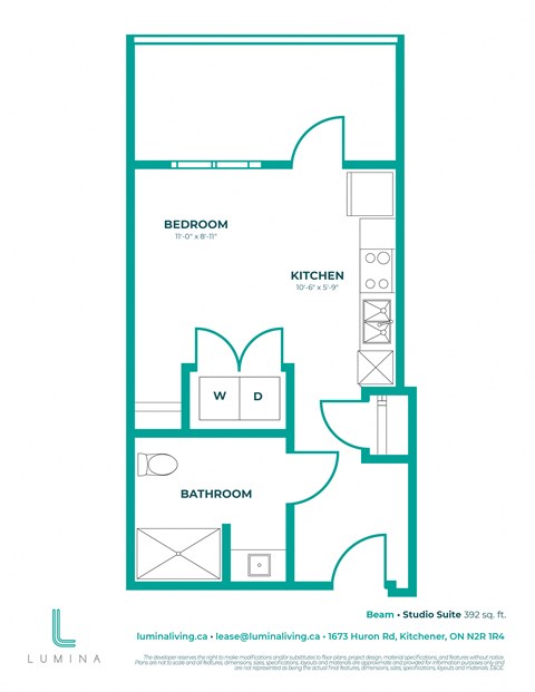 Lumina - Beam - studio layout